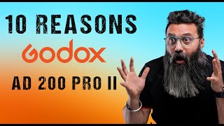 10 REASONS TO BUY GODOX AD 200 PRO II 🔥🔥🔥🔥 [upl. by Onitsoga]