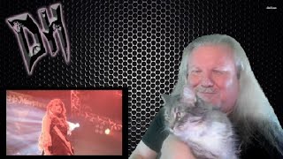 Unlucky Morpheus  Lost Live REACTION amp REVIEW FIRST TIME HEARING Special Guest Manda Heretic [upl. by Ariaes]