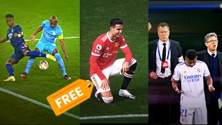 Football Free 4k Clips  CC High Quality For Editing  Clips For Edit  Free Clips [upl. by Aay]