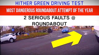 DRIVING TEST HITHER GREEN DTC FRI 8 DEC 2023 1335 drivingtestvideo hithergreentestroute ojkenny [upl. by Germano506]