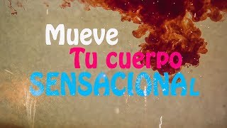 Icore  Mueve Tu Cuerpo Official Video Lyric Sensacional [upl. by Merrily]