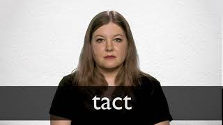 How to pronounce TACT in British English [upl. by Aciretehs43]