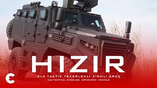 HIZIR 4x4 Mayına Karşı Korumalı Zırhlı Araç [upl. by Jehial]