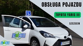 Płyny i światła Toyota Yaris III 🚘 [upl. by Nniuq]