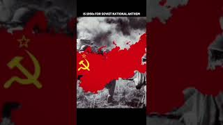 IS 1950s FOR SOVIET NATIONAL ANTHEM [upl. by Ardnuyek]