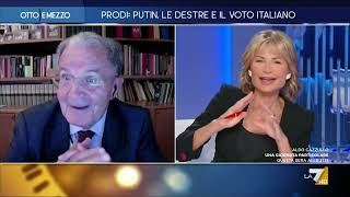 Elezioni Romano Prodi quotVoterò Casini si fa più festa in cielo per un peccatore pentito che [upl. by Gearhart]