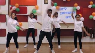 VANDE MATARAM  DANCE COVER  ABCD 2  ROHIT MANDRULKAR CHOREOGRAPHY [upl. by Ihcelek]