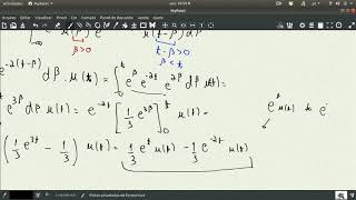 Sinais 10  Convolução entre Exponenciais [upl. by Bassett]