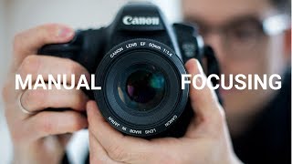 Manual focusing with any camera for tack sharp photos [upl. by Josephson]