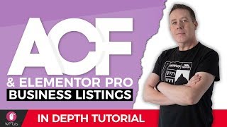 Advanced Custom Fields Pro amp Elementor Pro  Business Listing Website [upl. by Don]