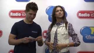 StayHome and learn Zendayas Favorite Dance Moves  Radio Disney WithMe [upl. by Zephan]