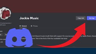 How To Add Jockie Music Bot To Discord Server   Full Guide [upl. by Zeidman]