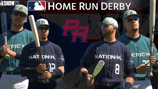 Home Run Derby Entre PUERTO RICO [upl. by Adarbil]