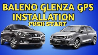 BALENO PUSH START GPS TRACKER INSTALLETION gpsnavigation gpstracker gpstrackingdevice [upl. by Etteve]