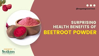 Surprising Health Benefits of Beetroot Powder [upl. by Itsuj927]