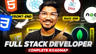 How to become a full stack developer  A Roadmap for Beginners  Tamil [upl. by Esilahs1]