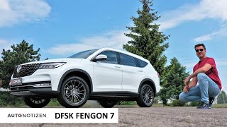 DFSK Fengon 7 Großes ChinaSUV zum Preis eines Kompakten Test  Review Fahrbericht  2021 [upl. by Vina90]