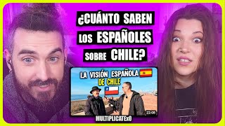 👉¿Qué OPINAN y qué SABEN sobre CHILE los ESPAÑOLES  MULTIPLICATEX0  Somos Curiosos [upl. by Haida]