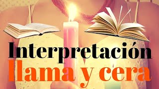 🔥🕯VELOMANCIA significado de las velas al quemarse CERA y LLAMA flama al consumirse 📖 CEROMANCIA🔅 [upl. by Annaerdna]