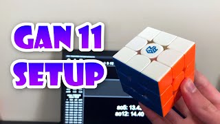 How to setup the Gan 11 M Pro [upl. by Coleville]