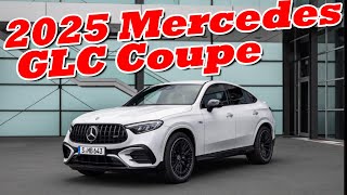 Unveiling the Future Introducing the 2025 Mercedes GLC Coupe [upl. by Critta]