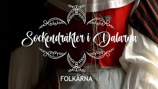 Sockendräkter i Dalarna  Folkärna [upl. by Adebayo]