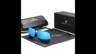 Kingseven Sunglasses Review  Springfit Aviators Unboxing [upl. by Gnanmas]