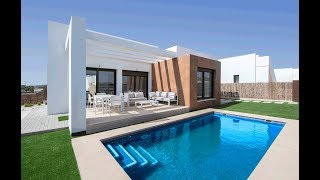 Modern villa in Vistabella Golf Orihuela Costa [upl. by Ellynn]