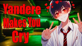 M4F Yandere Makes You Cry ASMR [upl. by Engenia831]