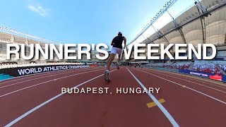 Runners Weekend  Budapest Hungary World Athletics Championships 2023 [upl. by Asta]