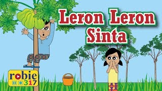 Leron Leron Sinta  Traditional Filipino Song  robie317 [upl. by Annice]