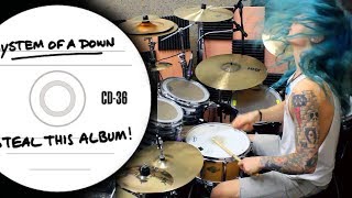 Kyle Brian  System of a Down  IEAIAIO Drum Cover [upl. by Yrian]