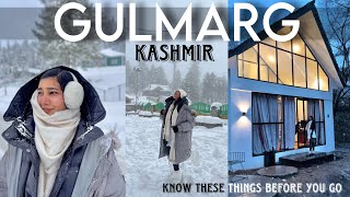 Heavy Snowfall in Gulmarg Kashmir  Kashmir in Winters 2024  Best Stay amp Important details [upl. by Kelli]