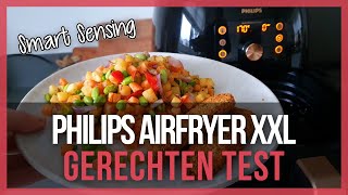 Philips Airfryer XXL Recepten amp Gerechten Test HD986790  Smart Sensing [upl. by Einafets]