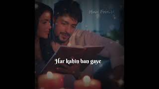 💖 Udaariyan Love of Fatejo💕😘Fatejo Love Status🎶💕Haan Hasin BanGaye Lyrics Song💕Hamari Adhuri Kahani💖 [upl. by Bonney]