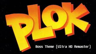 Plok SNES Boss Theme  Ultra HD Remastered [upl. by Fitzsimmons102]