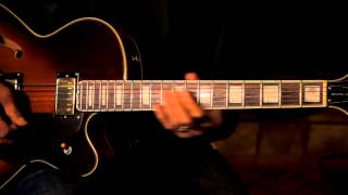 Girl From Ipanema  EZ Improv Jazz Guitar Lesson [upl. by Ecire]