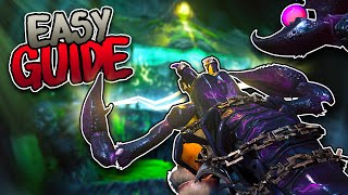 IX FREE quotDEATH OF ORIONquot WONDER WEAPON GUIDE BO4 ZOMBIES SCORPION GUN  SERKETS KISS [upl. by Ennovahs]