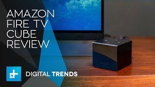 Amazon Fire TV Cube  Hands On Review [upl. by Sherry177]