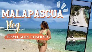 MALAPASCUA ISLAND CEBU 2022  FULL TRAVEL GUIDE [upl. by Aitercul]