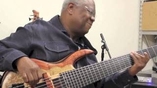 eightstring bass Wyn  Abraham Laboriel [upl. by Assylla]