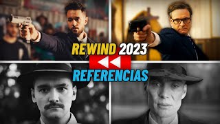 TODAS las REFERENCIAS del REWIND HISPANO 2023 [upl. by Aara308]