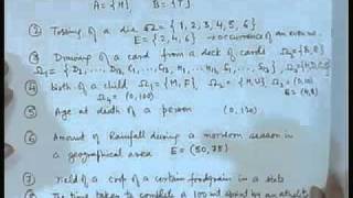 NPTEL  Probability and Statistics  Week 2 Live Session  Random variables and problems [upl. by Cathey49]