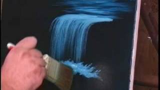 How to Paint Water  Waterfalls 1 of 19 [upl. by Pru]