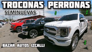 BUSCANDO TROCAS SEMINUEVAS MUY PERRONAS FORD F150 GMC SIERRA RAM BAZAR AUTOS IZCALLI TRUCKS FOR SALE [upl. by Marigolda420]