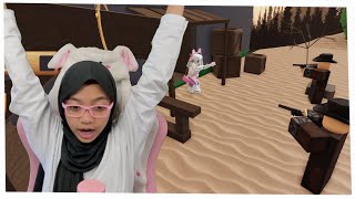 AKU MERAMPOK BANK DAN DIPENJARA  Roblox Indonesia [upl. by Dyrrej436]