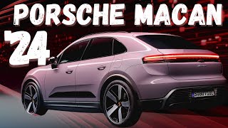 Porsche Macan Electric 2024 Full Details [upl. by Bronnie]