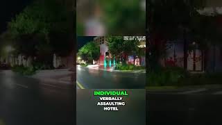 TikTok Influencer Goes Wild in Miami Hotel Shocking Footage Revealed [upl. by Levey]