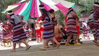 quotBENDIAN DANCEquot OF KABAYAN BENGUET My HOMETOWN Original Ibaloi Bendian Dance Steps ibaloi [upl. by Brandtr]