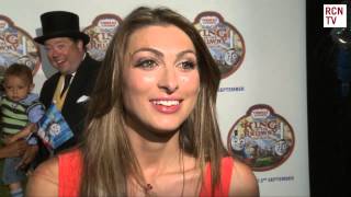 The Apprentice Luisa Zissman Interview [upl. by Zingale313]